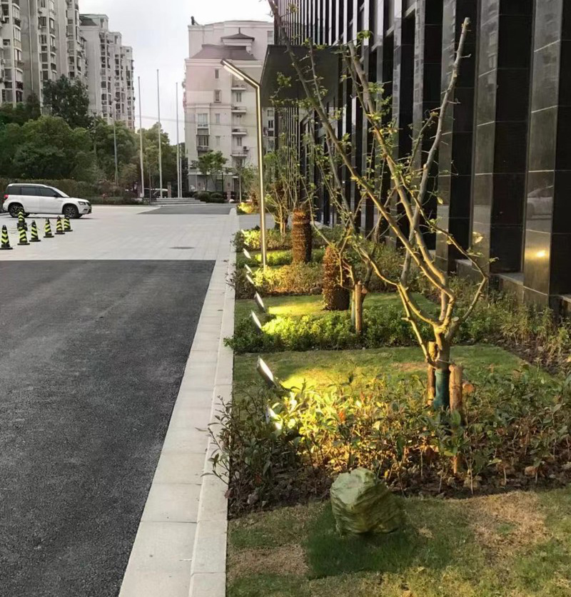 景观亮化水电安装