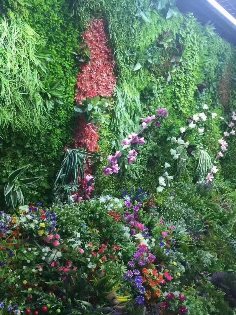 仿真植物墙