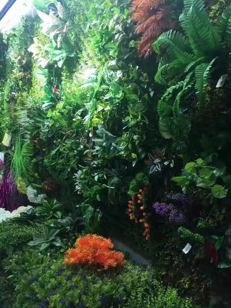 仿真植物墙
