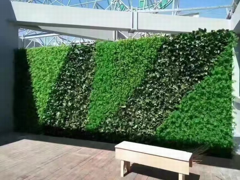仿真植物墙