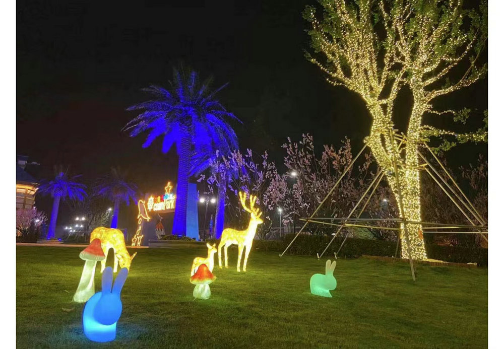 景观亮化水电安装