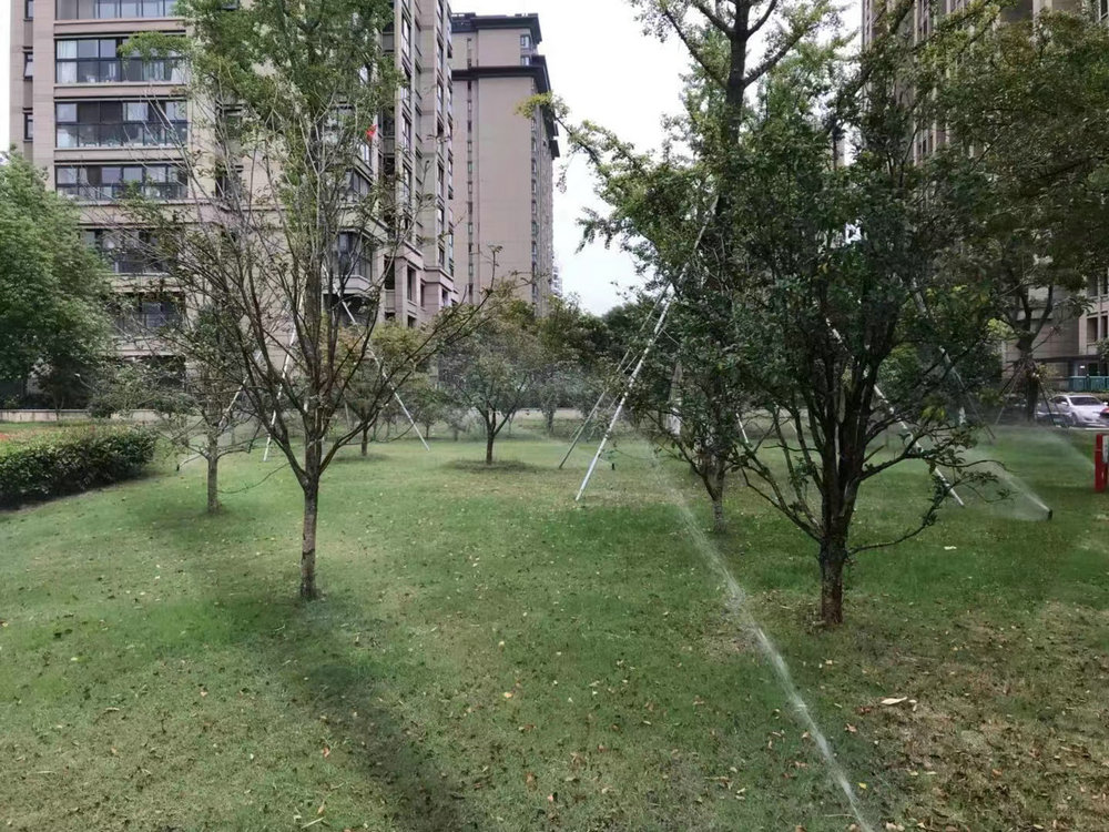 园林喷灌系统