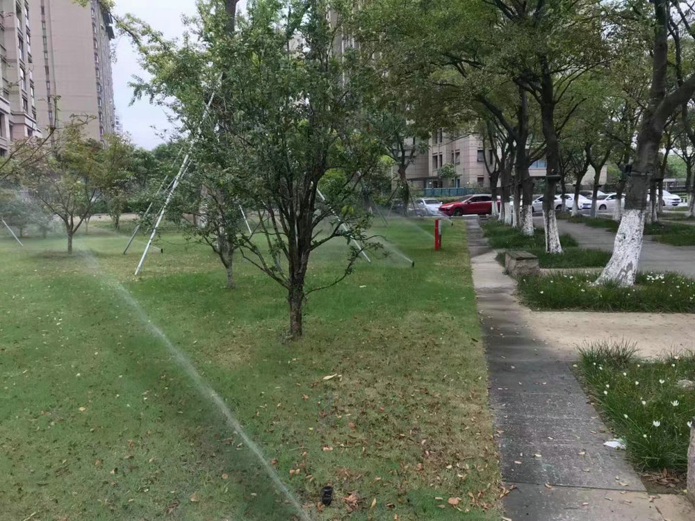 园林喷灌系统